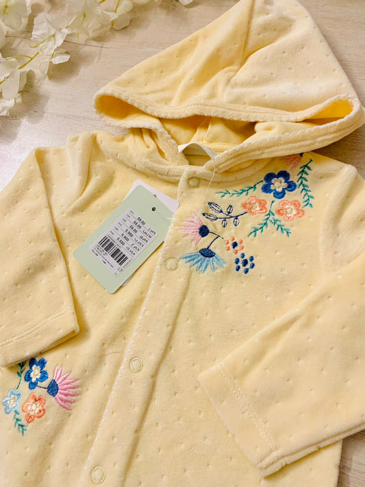 Juniors embroidered Sleepsuit