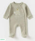 Juniors Quilted Sleepsuit