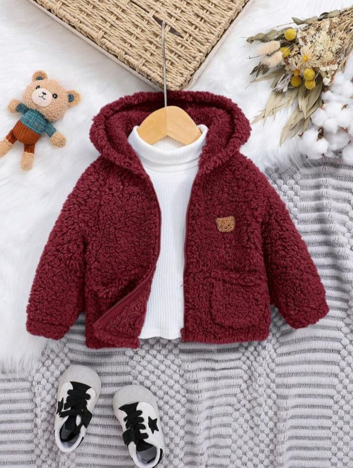 SHEIN Bear Jacket