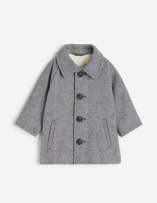 H&M Grey Coat