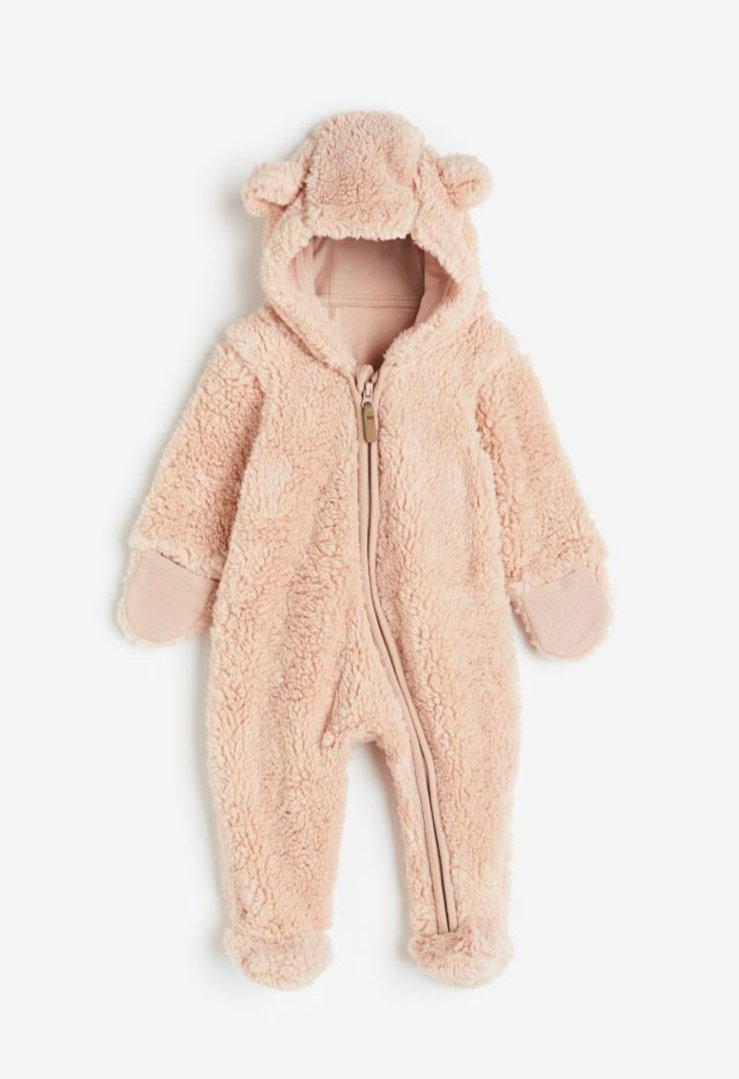 H&M Zipped Pram Suit