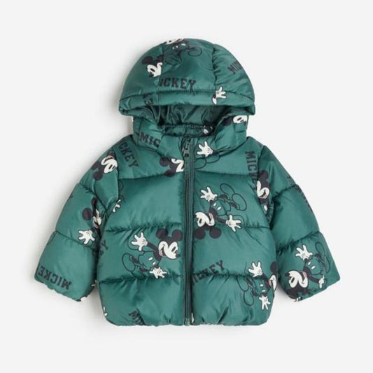H&M Mickey Puffer Jacket