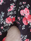 SHEIN Floral Sleepsuit with Cap