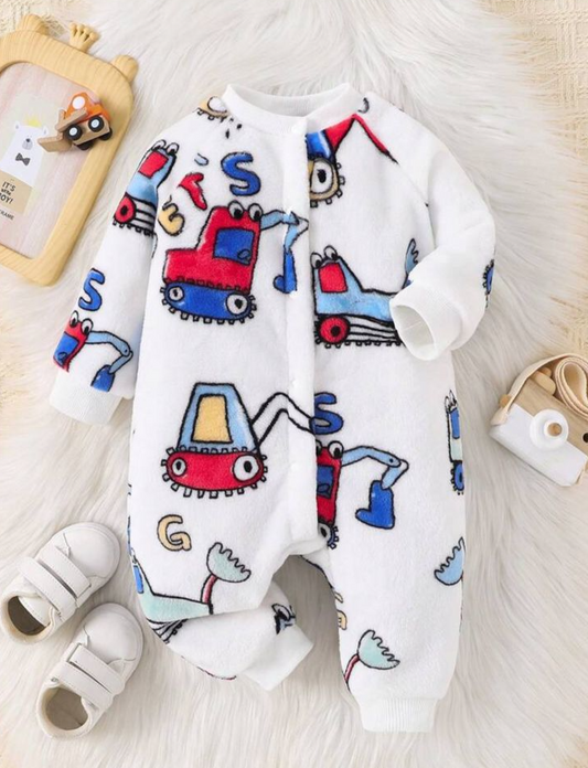 SHEIN Transport Sleepsuit