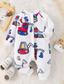 SHEIN Transport Sleepsuit