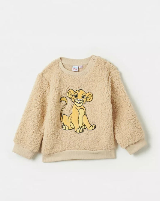 Junior Appliqued Simba Shirt