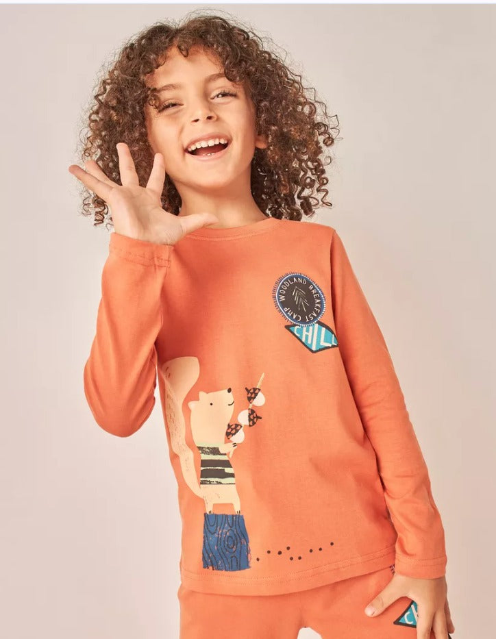 Junior "Wood Land" Shirt & Trouser Set