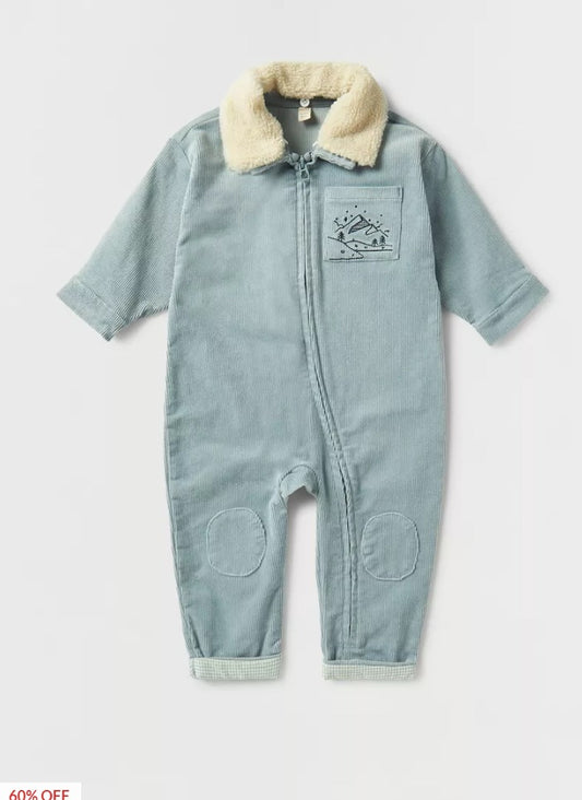 Junior Zipped Sleepsuit