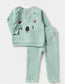 Junior's Embroided Koala Shirt & Trouser Set