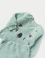 Junior's Embroided Koala Shirt & Trouser Set