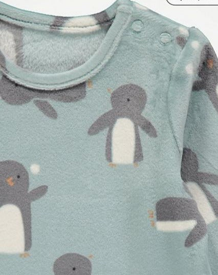 George Penguin Shirt & Trouser Set