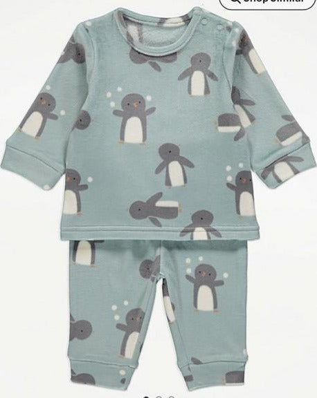 George Penguin Shirt & Trouser Set