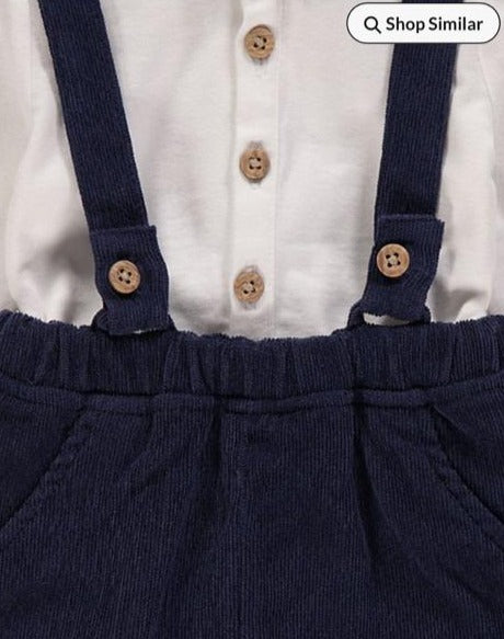 George Formal Dungarees