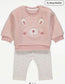 George Bear Face Shirt & Trouser Set