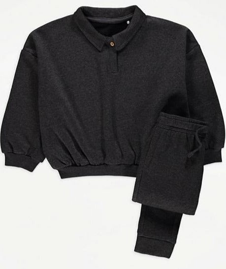 George Sweat Shirt & Trouser Set