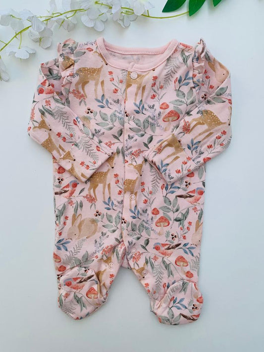 Tu Clothing Floral Sleepsuit