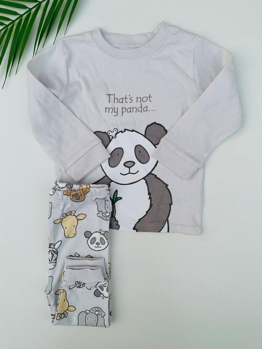 George "That's Not My Panda" Shirt & Trouser Set
