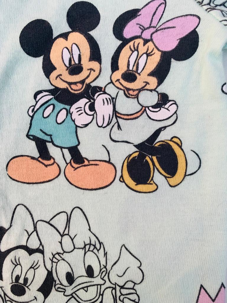 Tu Clothing Micky Minnie Sleepsuit