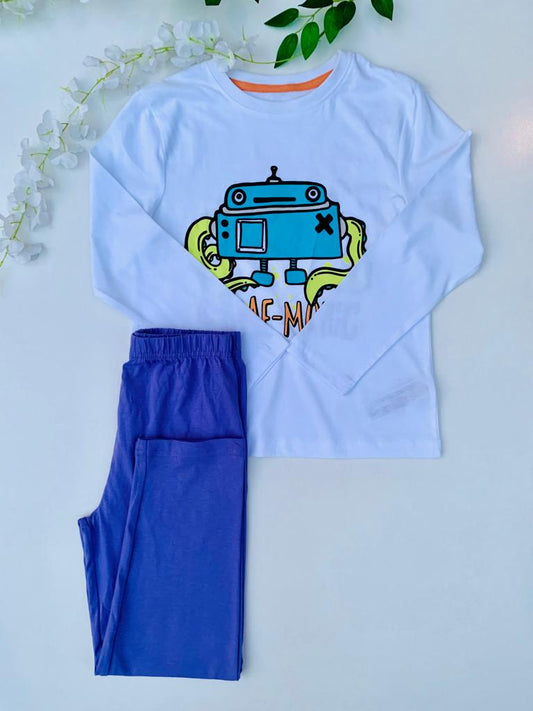 Primark " SLIME-MAGIC " Shirt & Trouser Set