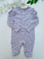 Tu Clothing Printed Flowers Sleepsuit