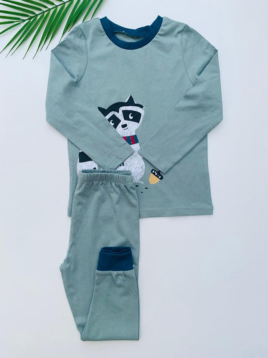 George Shirt & Trouser Set