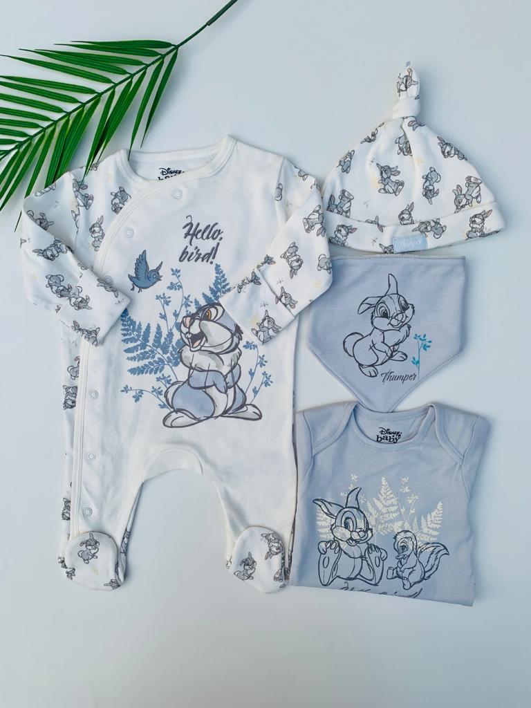 Primark "Hello Bird " 4Pc Starter Set