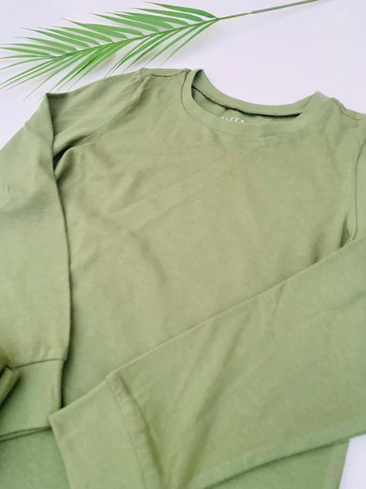 Tu Clothing  Plain Dark Green Shirt & Trouser Set