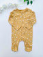 George Hearts Print Sleepsuit