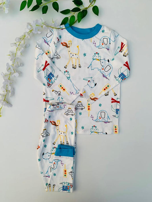 George Shirt & Trouser Set