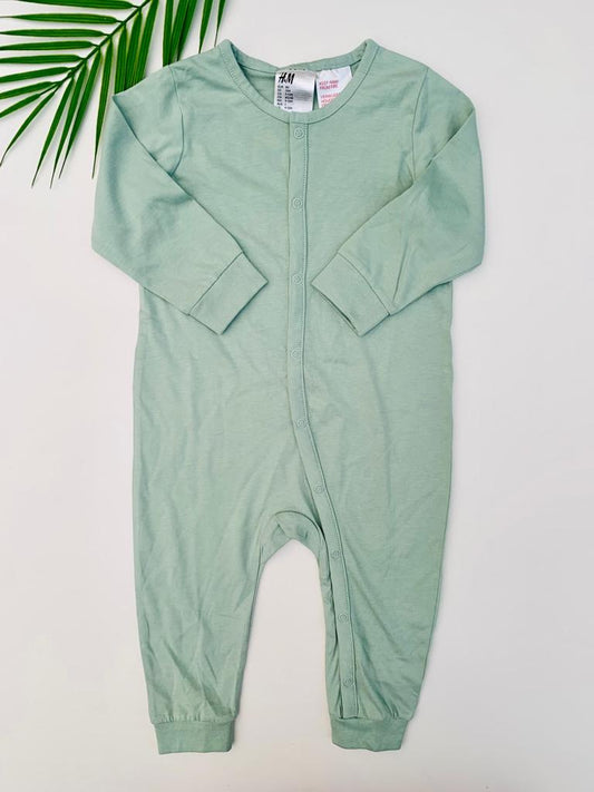 H&M Solid Sleepsuit