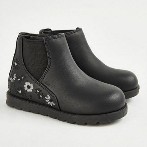 George Embroidered High Boots