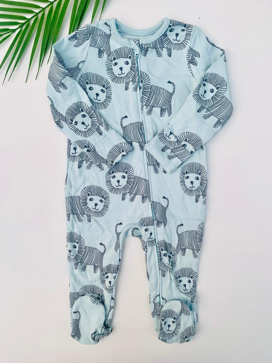 George Zipped Sleepsuit