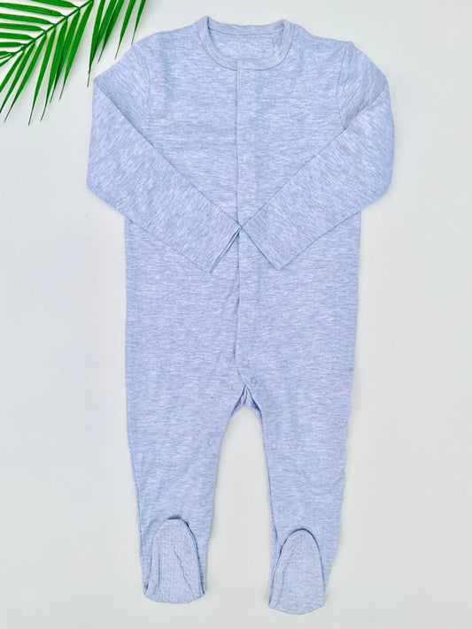 Primark Grey textured Sleepsuit