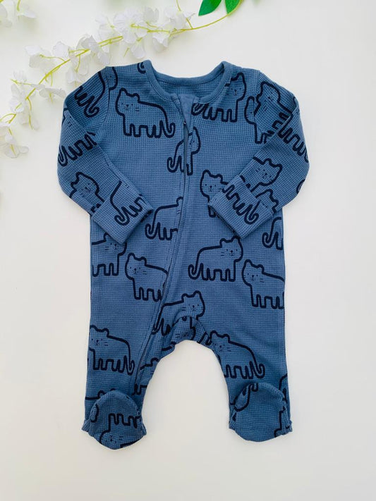 George Zipped Sleepsuit