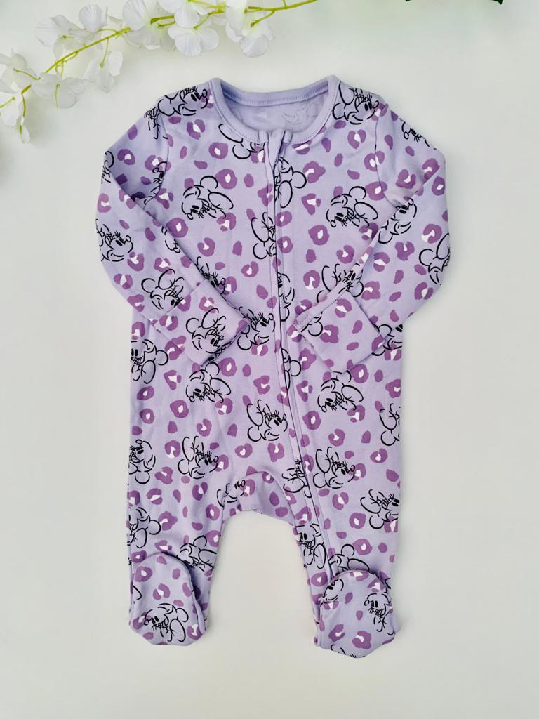 George Mini Mouse Sleepsuit