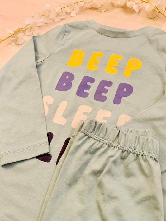 George "Beep Beep" Shirt & Trouser Set
