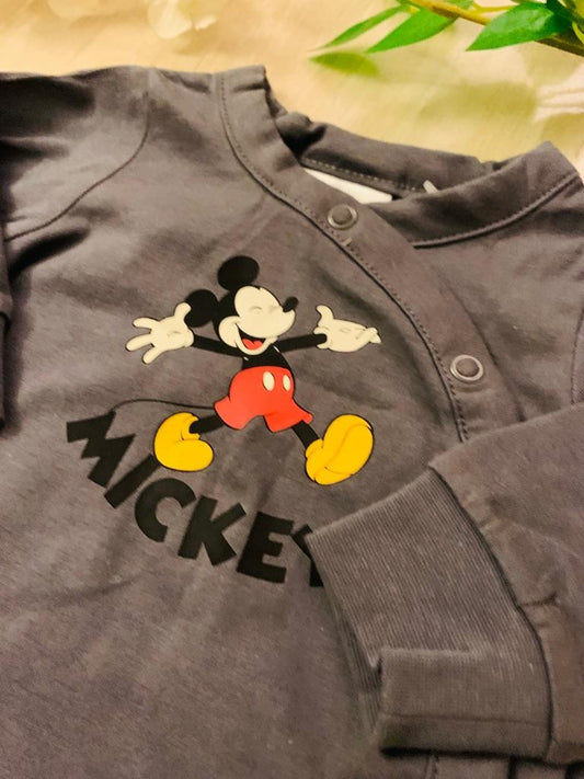 H&M " Mickey " Sleepsuit