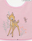 George Pack of 5 Bambi Print feeding Bibs