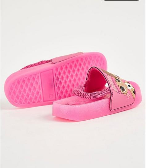 George " L.O.L  Surprise" Lightening  Slippers