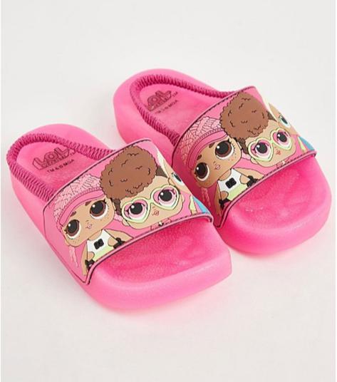 George " L.O.L  Surprise" Lightening  Slippers