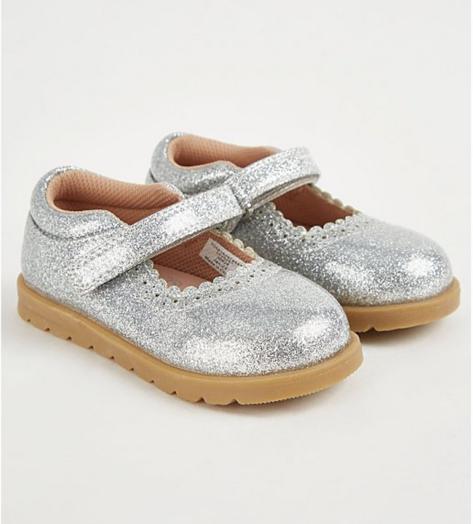 George Glittery Pumps