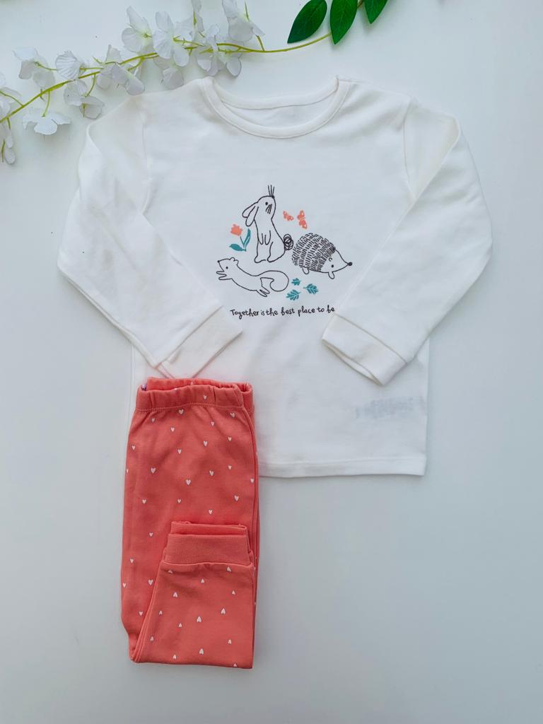 George Bunny Shirt & Trouser Set