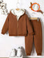 SHEIN Hoodie With Trouser Set