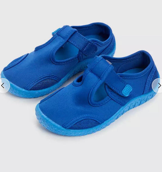 Tu Clothing Blue Shoes