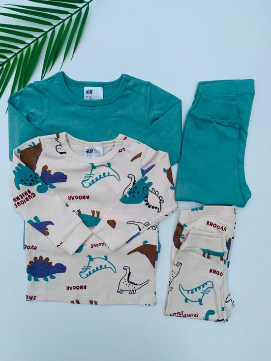 H&M Pack of 2 Shirt & Trouser Set