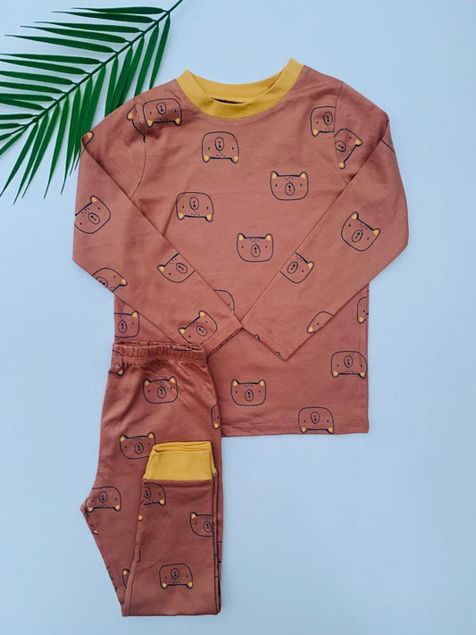George Camping Graphic Shirt & Trouser Set