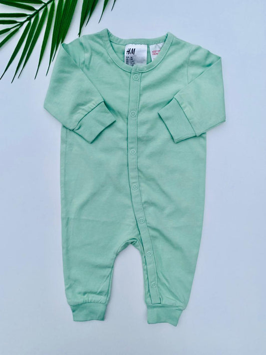 H&M Plain Sleepsuit