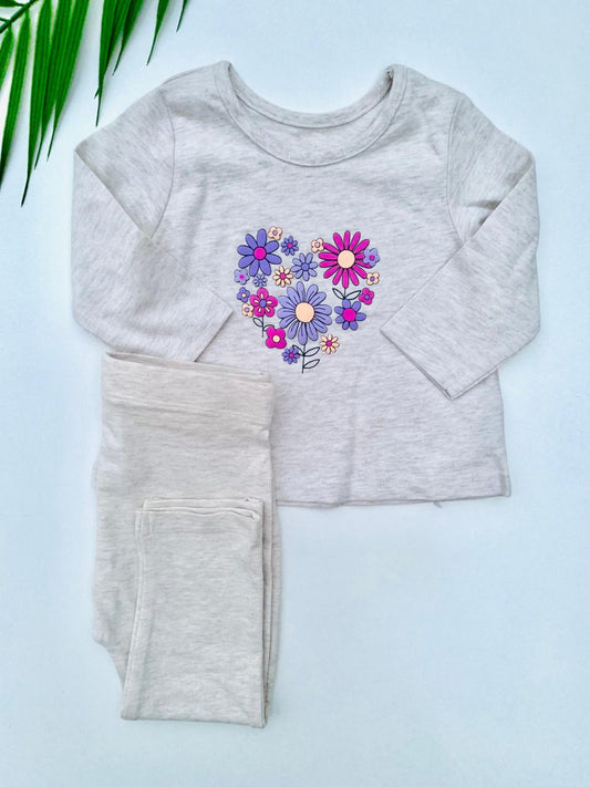 George Floral Shirt & Trouser Set