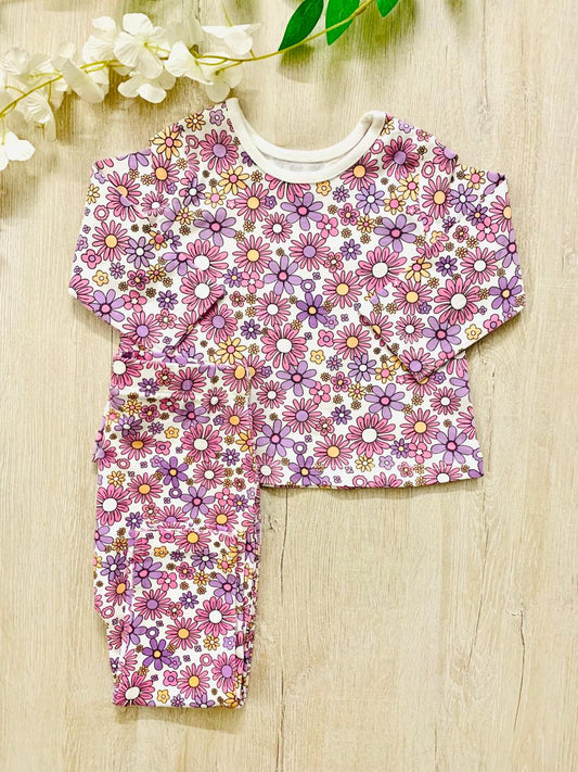 George Floral Shirt & Trouser Set