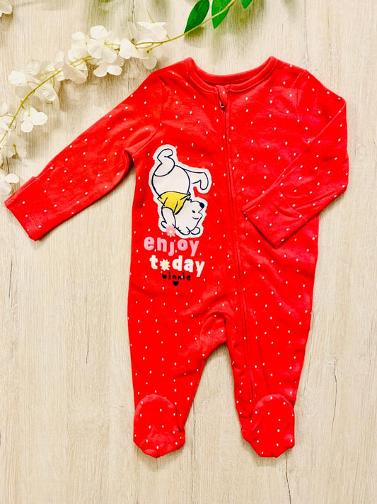 George "Winnie the Pooh" Sleepsuit